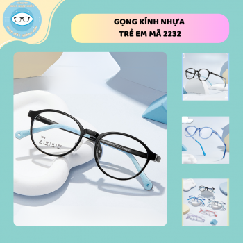 Gọng trẻ em mã 2232